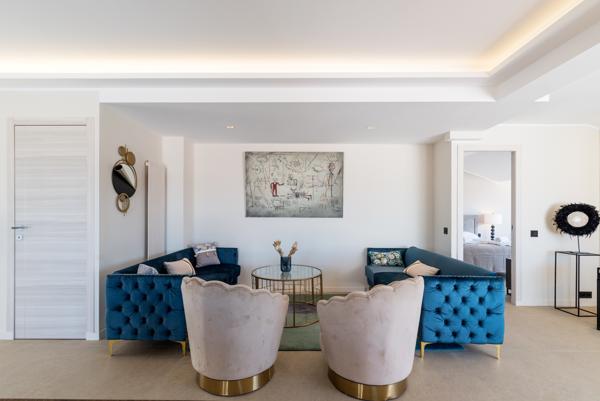 Cannes-Banane : Rare, penthouse vue mer et Suquet , 3 chambres et grande terrasse