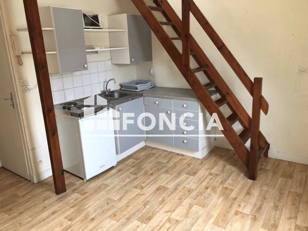 Location Studio 24.14 m² - 59/61 RUE GAMBETTA Lille 59000