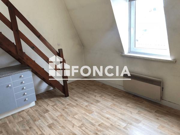 Location Studio 24.14 m² - 59/61 RUE GAMBETTA Lille 59000