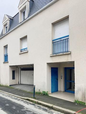 A vendre - Appartement de type 1 de 17 m² libre de locataire "Angers Château / Acdémie"