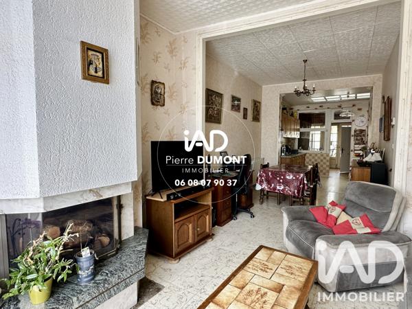 Maison à vendre 4 pièces 107 m² La Chapelle-d'Armentières