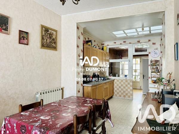 Maison à vendre 4 pièces 107 m² La Chapelle-d'Armentières