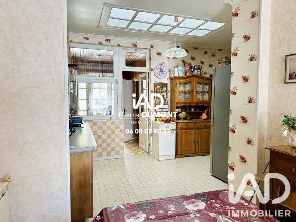 Maison à vendre 4 pièces 107 m² La Chapelle-d'Armentières