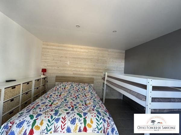 Propriété comprenant une maison principale d'habitation et 3 gites indépendants