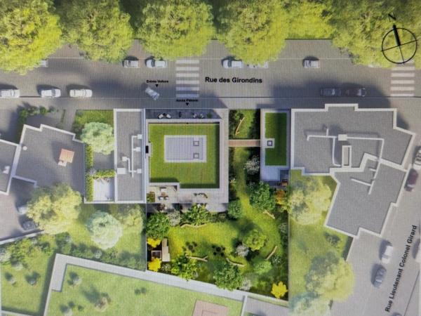 Une adresse rare au coeur de la ville à Lyon 7ème