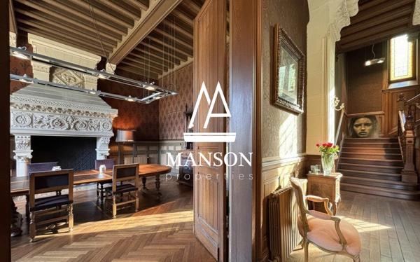 PERIGUEUX - MANOIR STYLE TUDOR