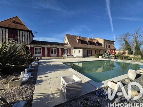 Maison à vendre 18 pièces 654 m² Gardonne