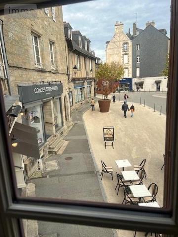 Appartement à vendre à Vannes dans le Morbihan (56000), ref : 56001-1166   
Centre-Ville