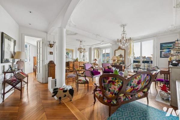 PARIS XVIIIe - Appartement 3 pièces - Secteur Grandes Carrières