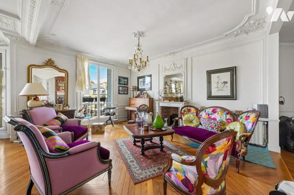 PARIS XVIIIe - Appartement 3 pièces - Secteur Grandes Carrières