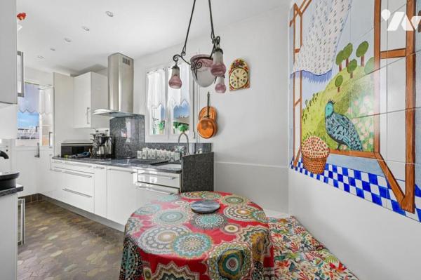 PARIS XVIIIe - Appartement 3 pièces - Secteur Grandes Carrières