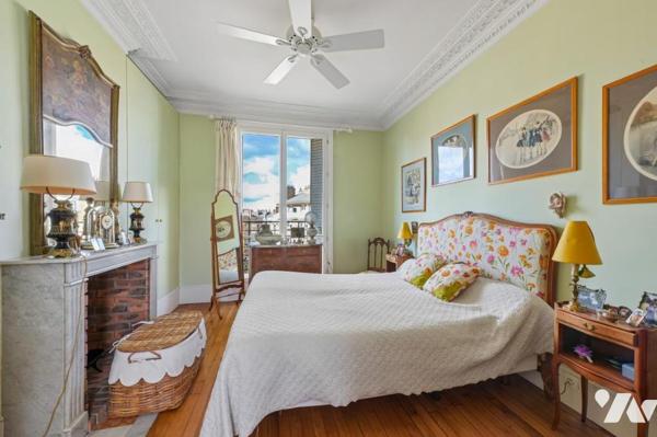 PARIS XVIIIe - Appartement 3 pièces - Secteur Grandes Carrières