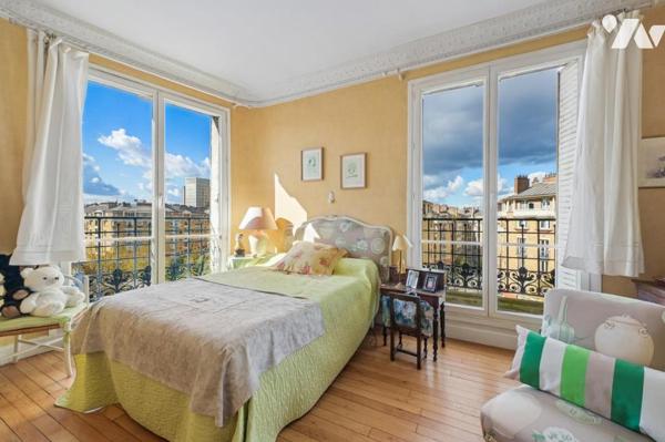 PARIS XVIIIe - Appartement 3 pièces - Secteur Grandes Carrières