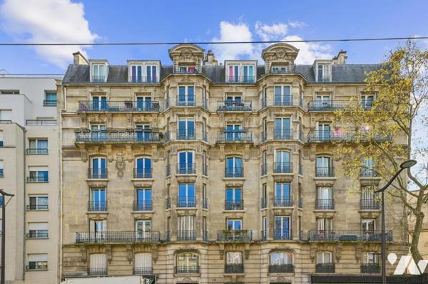 PARIS XVIIIe - Appartement 3 pièces - Secteur Grandes Carrières