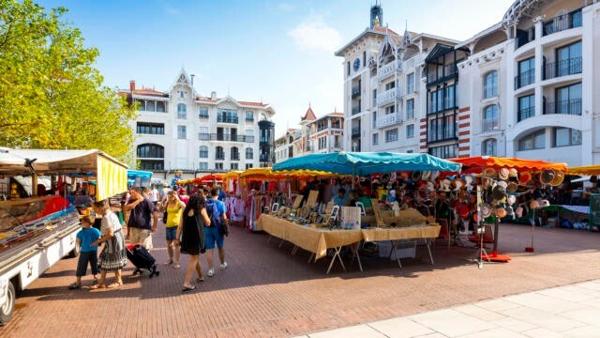 ARCACHON APPARTEMENT 60m² T3 EN R+1 CENTRE-VILLE