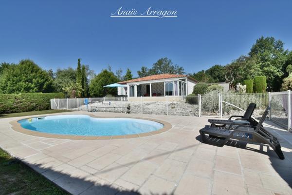 Maison à vendre 4 pièces SAINT SYLVESTRE SUR LOT (47)