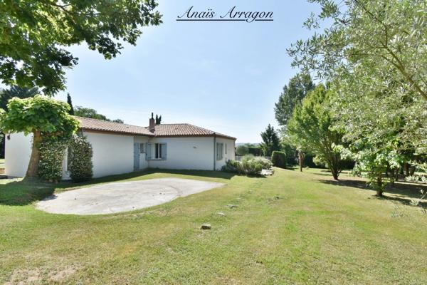 Maison à vendre 4 pièces SAINT SYLVESTRE SUR LOT (47)