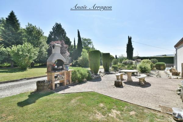 Maison à vendre 4 pièces SAINT SYLVESTRE SUR LOT (47)