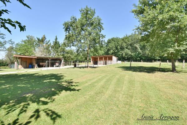 Maison à vendre 4 pièces SAINT SYLVESTRE SUR LOT (47)