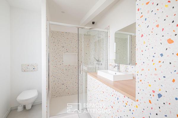 Ancienne grange réhabilitée en loft avec rooftop panoramique à Eysines