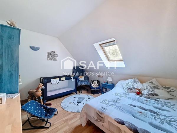 Maison familiale 5 chambres avec piscine – Cadre paisible et verdoyant