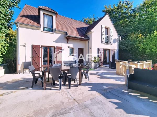 Maison familiale 5 chambres avec piscine – Cadre paisible et verdoyant