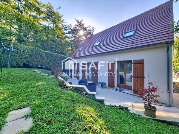 Maison familiale 5 chambres avec piscine – Cadre paisible et verdoyant