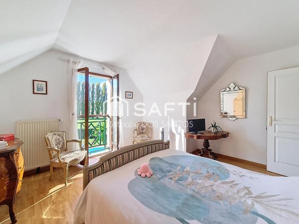 Maison familiale 5 chambres avec piscine – Cadre paisible et verdoyant