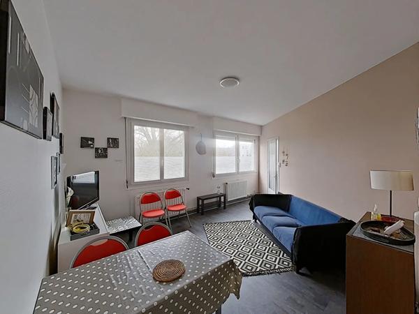 Appartement à vendre 2 pièces 43.16m² Dunkerque (59140)