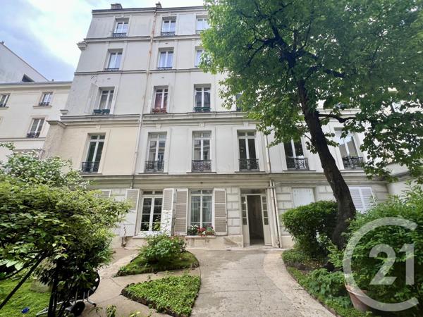Chambre à vendre  1 pièce - 6,90 m2 PARIS - 75009