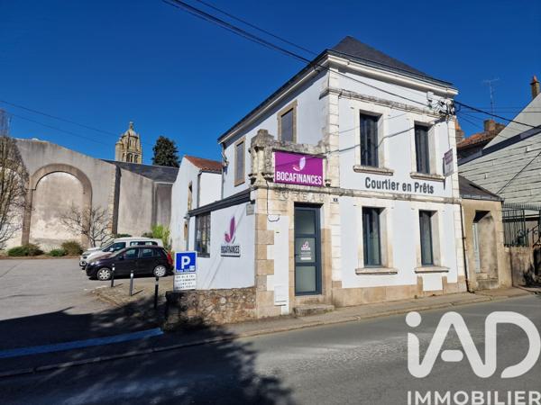 Immeuble à vendre 122 m² Bressuire