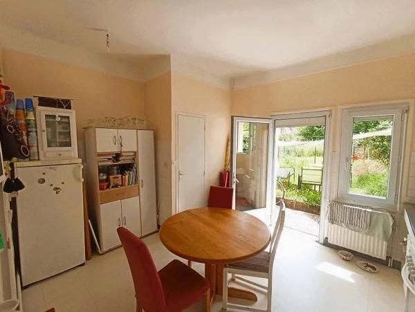 Appartement T3 - Duplex avec jardin - 65m2 - Centre ville