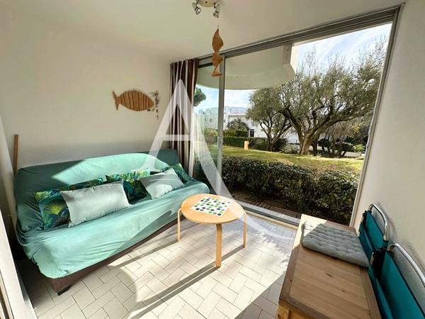 Deux pièces avec Parking - Couchant