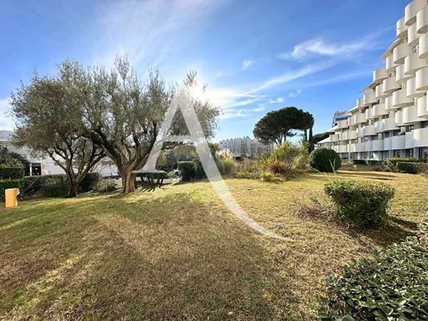 Deux pièces avec Parking - Couchant