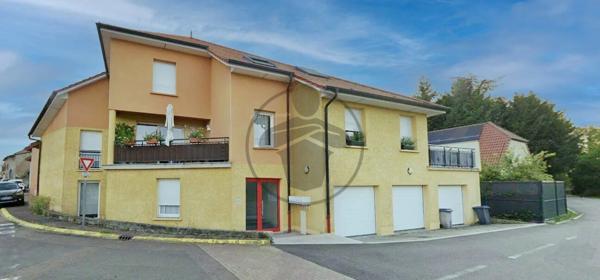 Vente                                                      Appartement
                        
                     5 pièces                      105 m2                     à Malling
