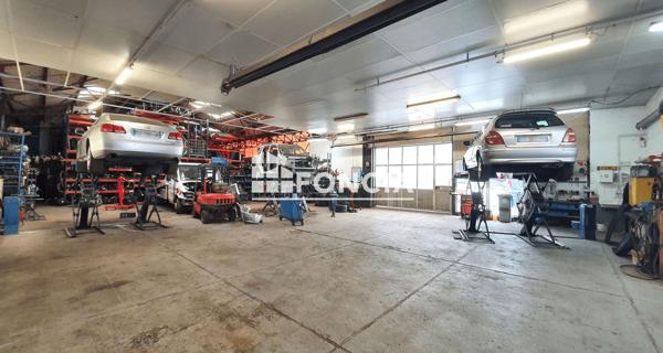 À vendre Local commercial 589 m² - Sarrebourg 57400