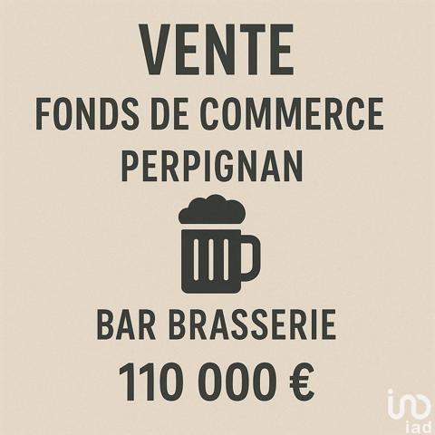 Bar-brasserie à vendre 150 m² Perpignan