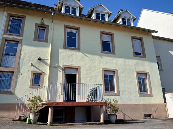 Appartement  HAGUENAU 4 pièces avec jardin, terrasse et garage -  proxiité Centre Ville -119 m2