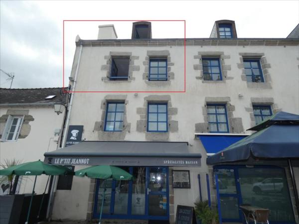 PLEYBEN- Appartement Duplex - plein centre