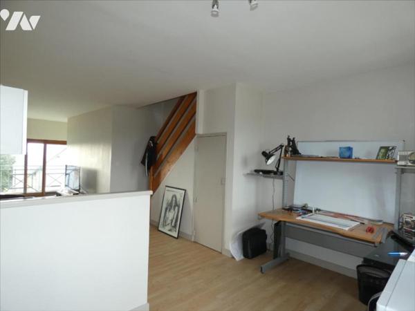 PLEYBEN- Appartement Duplex - plein centre