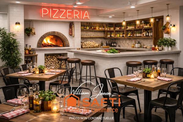 Fonds de commerce pizzeria