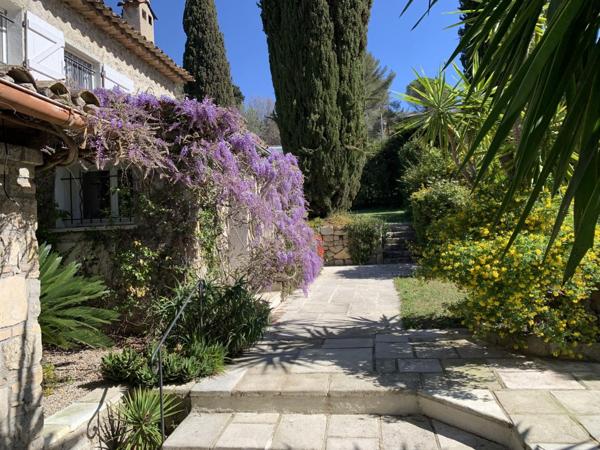 Vente maison 8 pièces Mougins