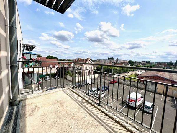 Appartement Montereau Fault Yonne 2 pièce(s) 38,69 m2