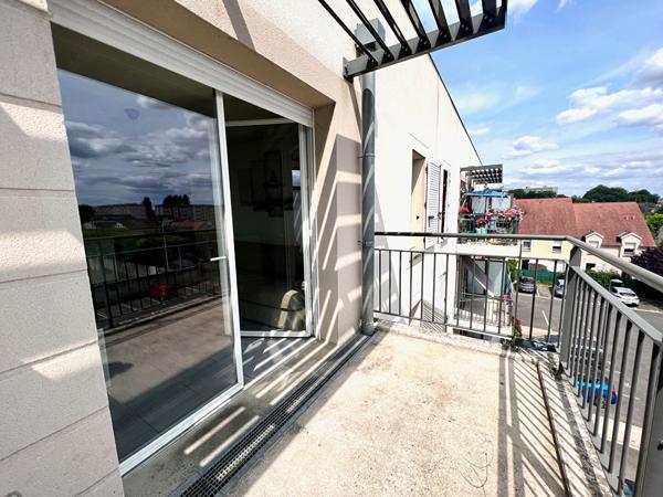Appartement Montereau Fault Yonne 2 pièce(s) 38,69 m2