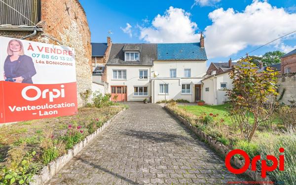 Maison à vendre    6 pièces •  Crécy-sur-Serre