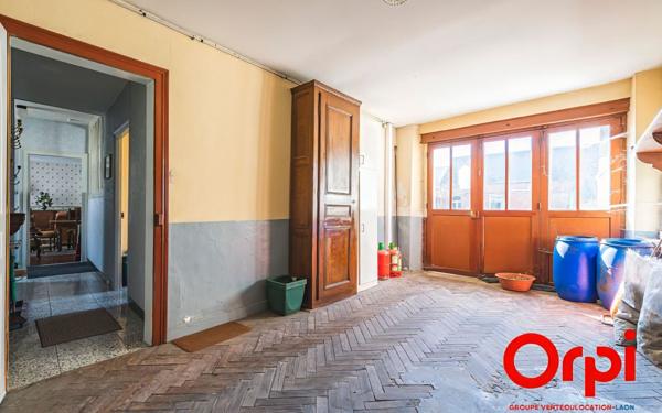 Maison à vendre    6 pièces •  Crécy-sur-Serre