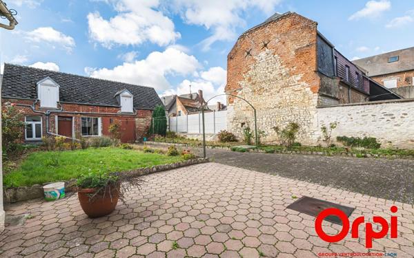 Maison à vendre    6 pièces •  Crécy-sur-Serre