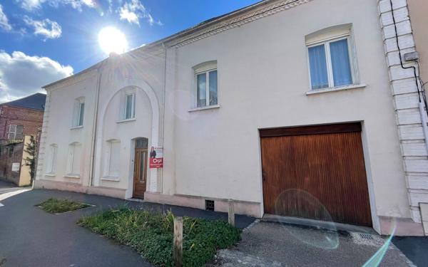Maison à vendre
