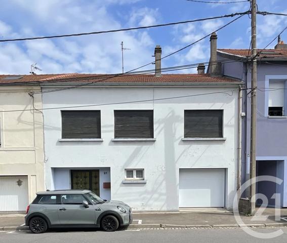Maison à vendre  7 pièces - 138,60 m 2   VAL DE BRIEY  - 54