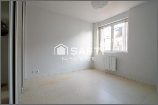 Nantes Centre appartement T3 80 m2 +parking